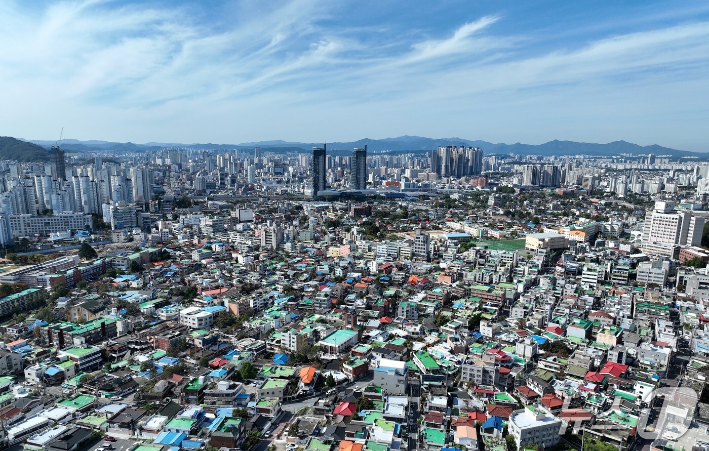 동구 대동 전경 모습.(동구 제공, 재판매 및 DB 금지)/뉴스1