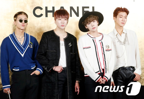 그룹 위너 송민호(왼쪽부터), 강승윤, 김진우, 이승훈 ⓒ News1
