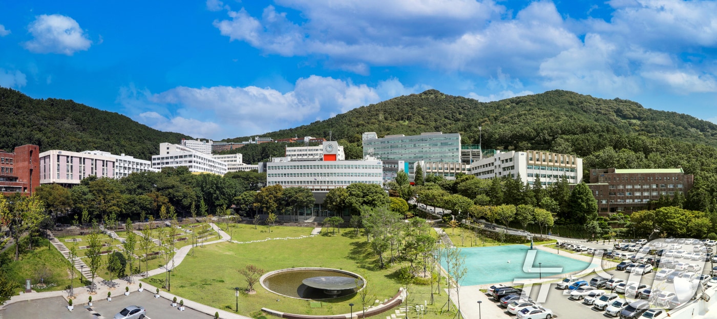 동아대학교 승학캠퍼스 전경. (동아대 제공. 재판매 및 DB 금지)