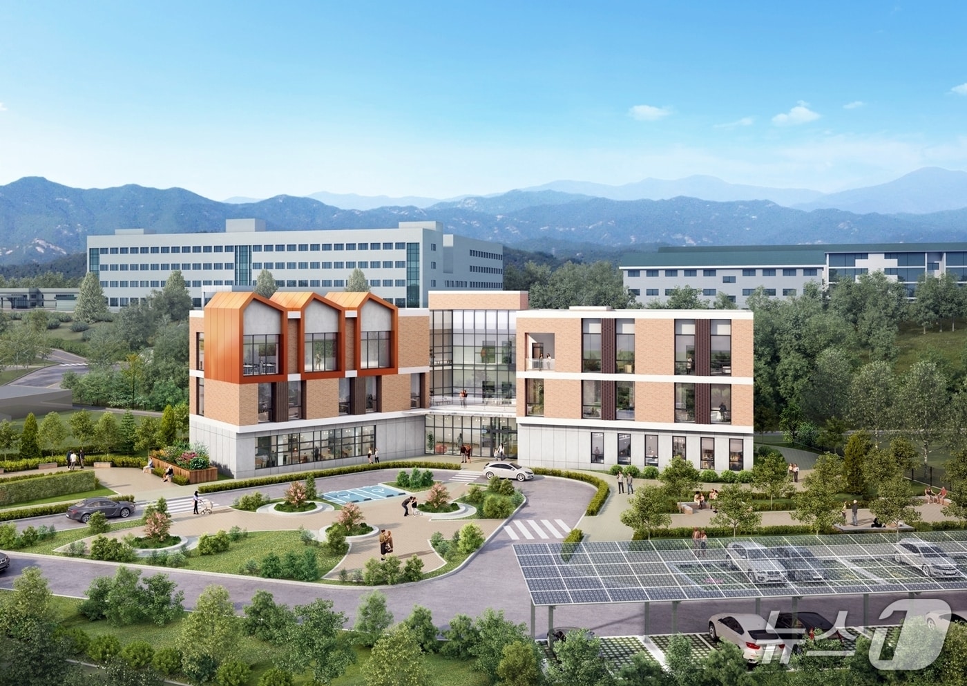  전북자치도 정읍시 공공산후조리원 조감도(정읍시 제공, 재판매 및 DB금지)