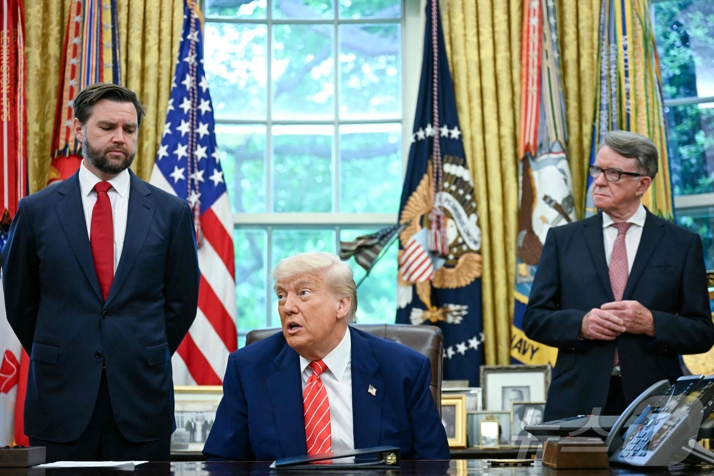 도널드 트럼프 미국 대통령 ⓒ AFP=뉴스1