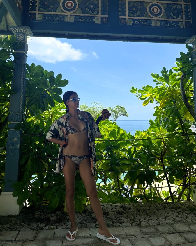 진서연/인스타그램 캡처