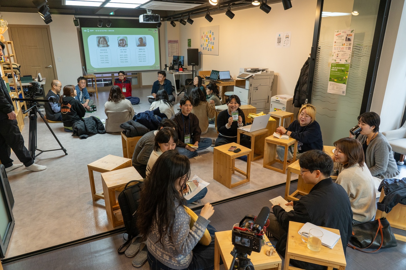 '실·실·실 프로젝트' 상상모임. (경기문화재단 제공)