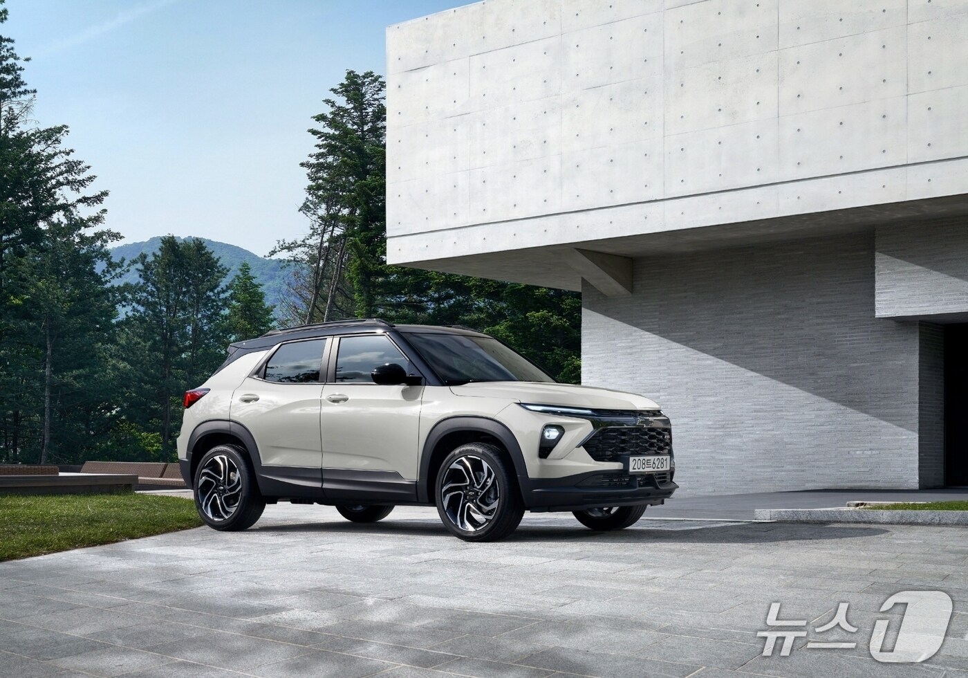 쉐보레 트레일블레이저.(한국GM 제공) 