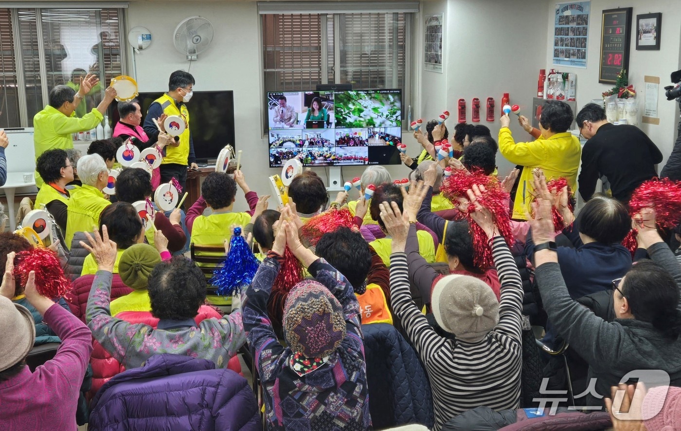 광명 경로당.(광명시 제공)