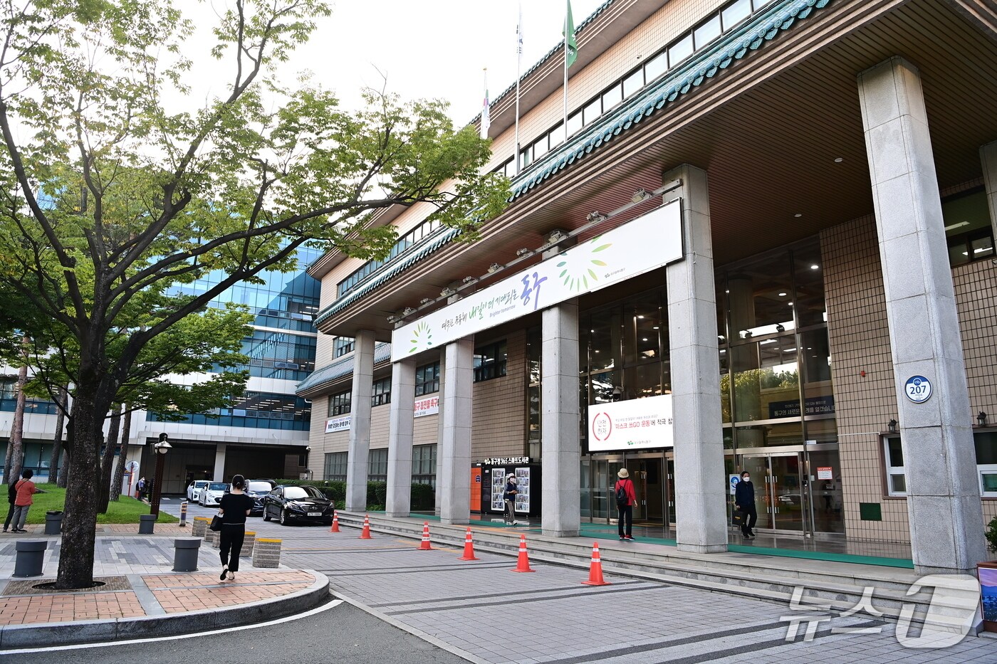 대구 동구 전경(재판매 및 DB 금지)