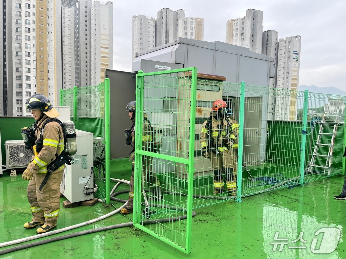 경기 남양주시 화도읍 요양시설 건물 화재(남양주소방서 제공. 재판매 및 DB 금지)/뉴스1