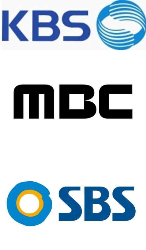 KBS, MBC, SBS 제공