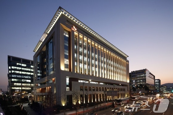SK가스 본사 전경(SK가스 제공) 