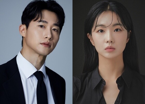 배우 신성민(왼쪽), 조인