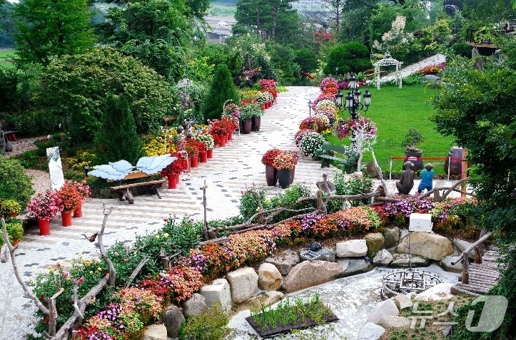 천안 화수목 정원(충남도 제공) /뉴스1