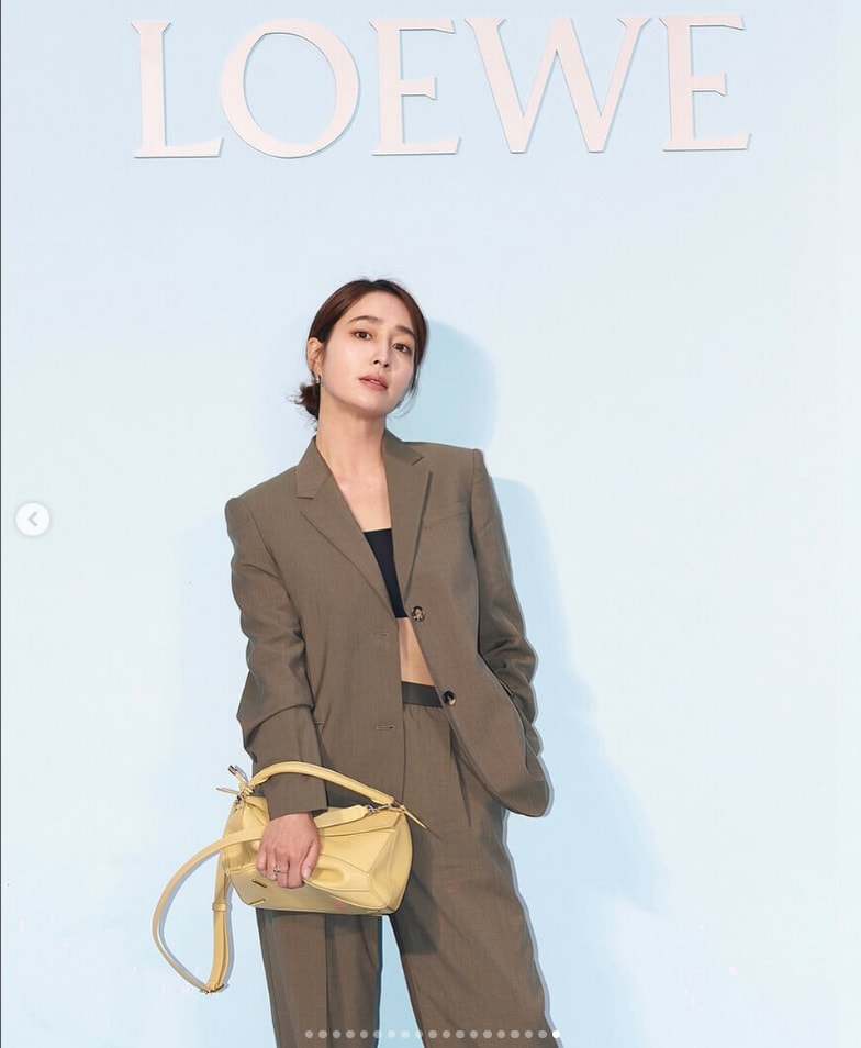 이민정 인스타그램 캡처