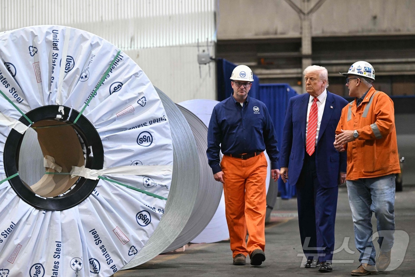 美제조업 8개월째 위축, 침체 지속…수입품 관세 불확실성 확산 - 뉴스1