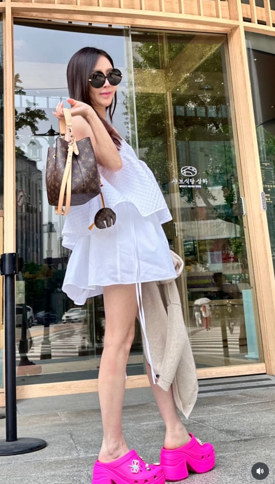 박준금 인스타그램 캡처