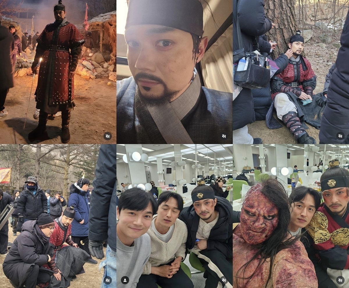 '귀궁' 서도영/ 티앤아이컬쳐스, 서도영 인스타그램 캡처