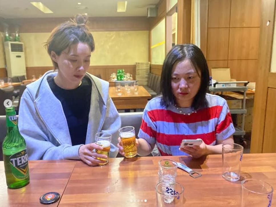 박나래, 장도연/ 박나래 인스타그램 캡처