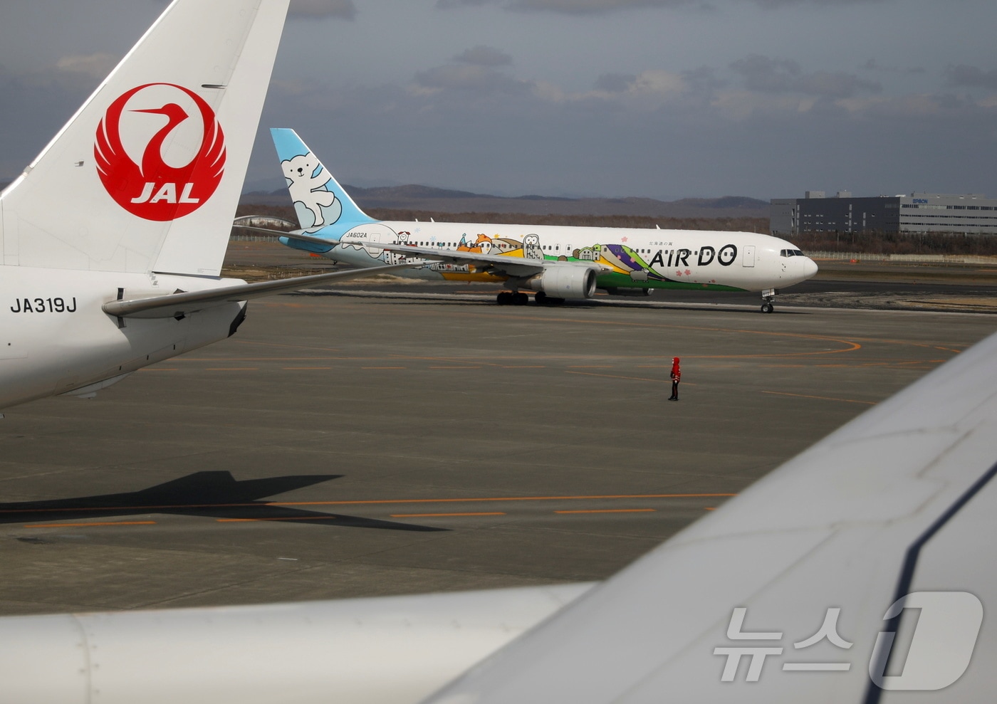 日홋카이도 공항서 한국인 남성이 다른 한국인 폭행 혐의로 체포 - 뉴스1