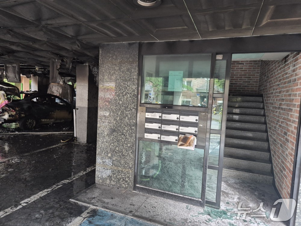 화재 현장 모습.(경기도소방재난본부 제공)