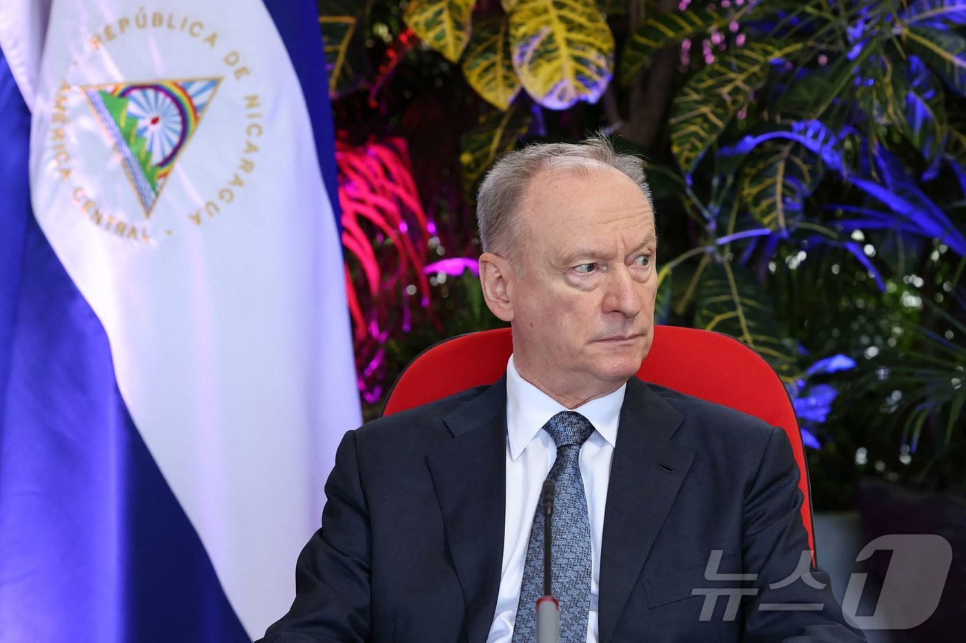 니콜라이 파트루셰프 러시아 연방안보회의 서기ⓒ AFP=뉴스1