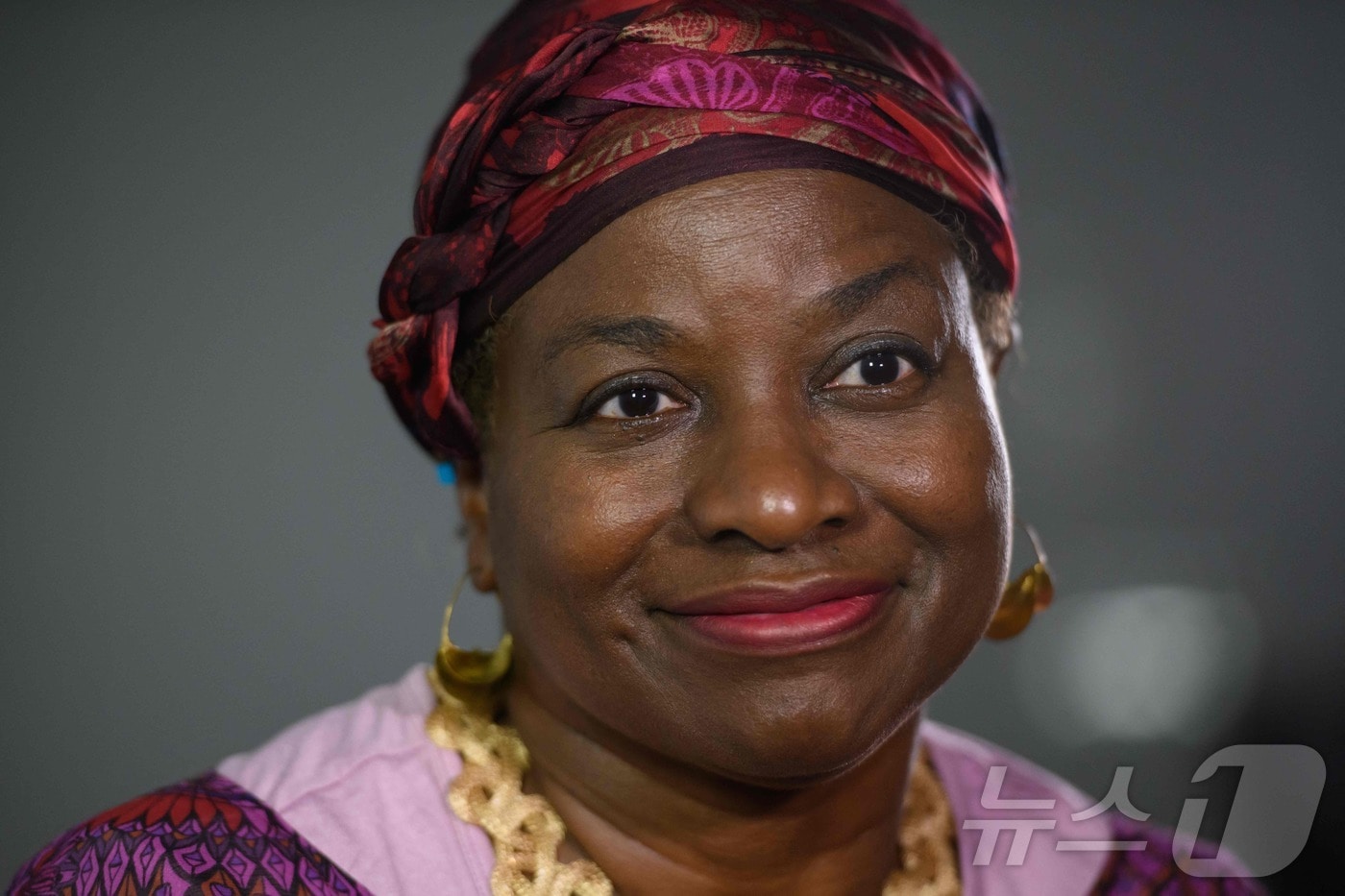 유엔인구기금의 나탈리아 카넴 사무총장 ⓒ AFP=뉴스1