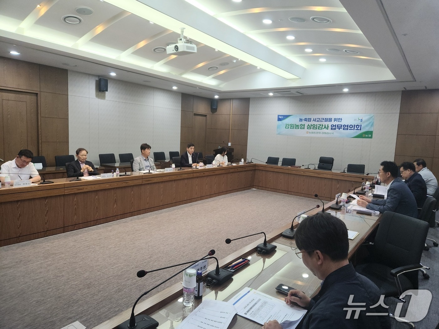 2분기 강원농협 상임감사 업무협의회.&#40;농협 강원본부 제공. 재판매 및 DB금지&#41;/뉴스1