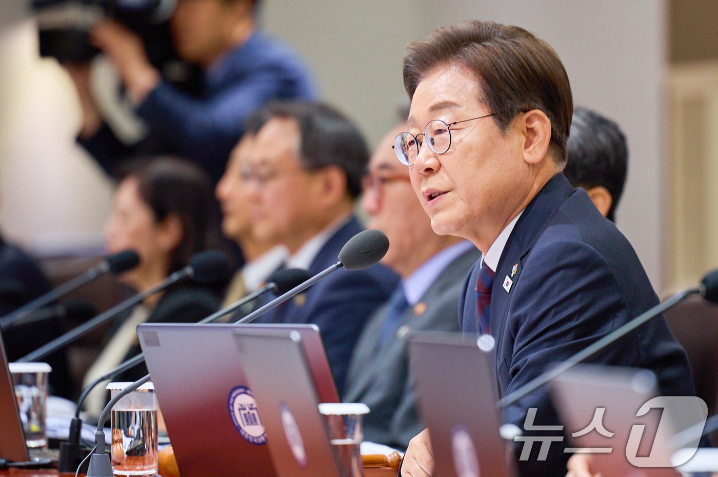 이재명 대통령이 10일 서울 용산구 대통령실 청사에서 열린 국무회의에서 모두발언을 하고 있다. (대통령실 제공. 재판매 및 DB 금지)