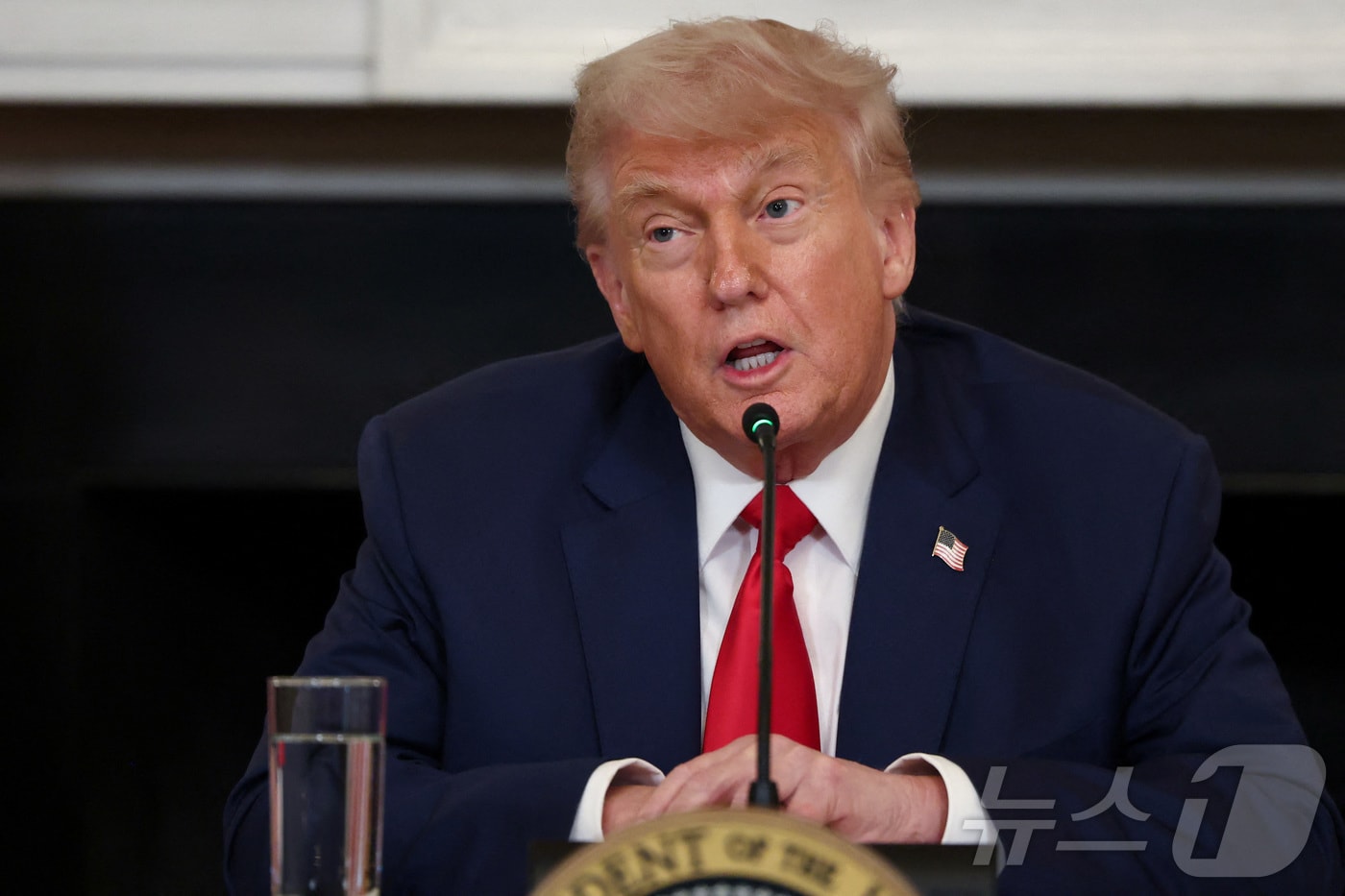 도널드 트럼프 미국 대통령. ⓒ News1 최종일 선임기자