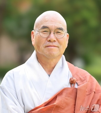 BBS청주불교방송 신임 사장 현진 스님.(BBS청주불교방송 제공. 재판매 및 DB금지)/뉴스1