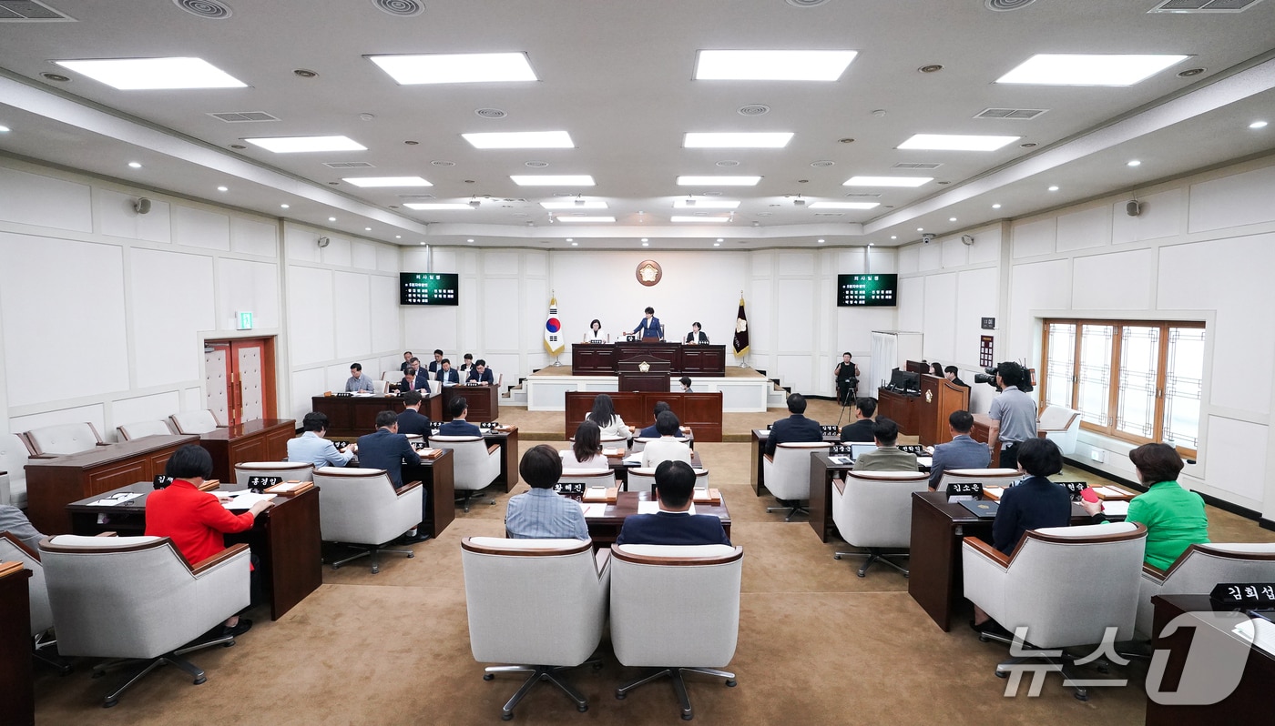 대구 수성구의회 제270회 제1차 정례회.(대구 수성구의회 제공.재판매 및 DB 금지)