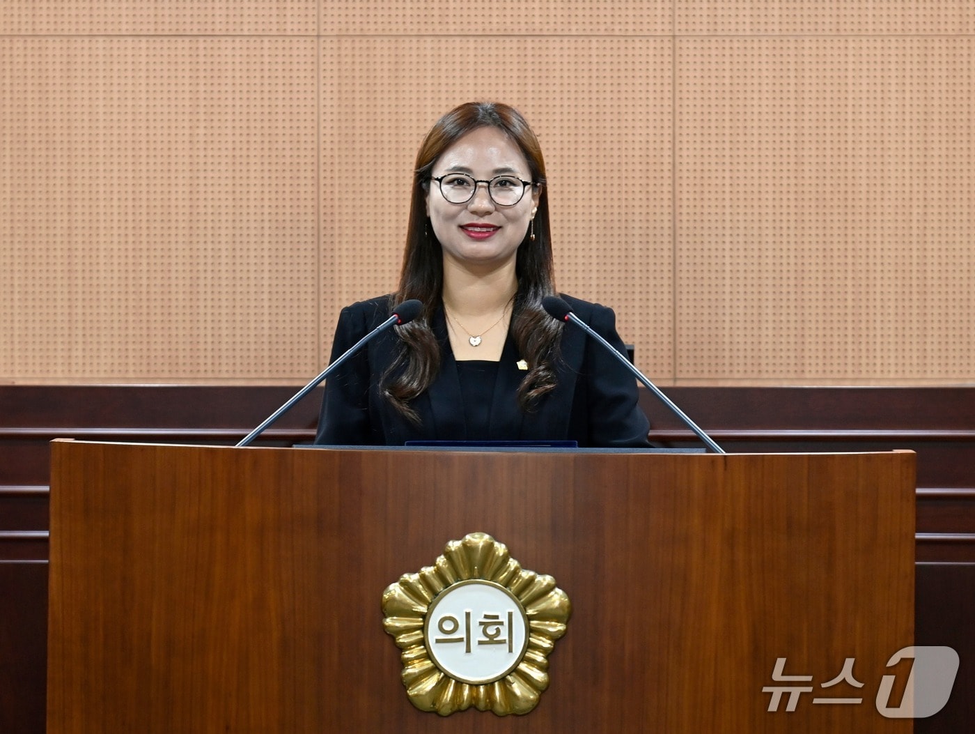 10일 광주 북구의회 황예원 의원이 제303회 제1차 정례회 본회의 5분 자유발언을 하고 있다.(광주 북구의회 제공. 재판매 및 DB 금지)