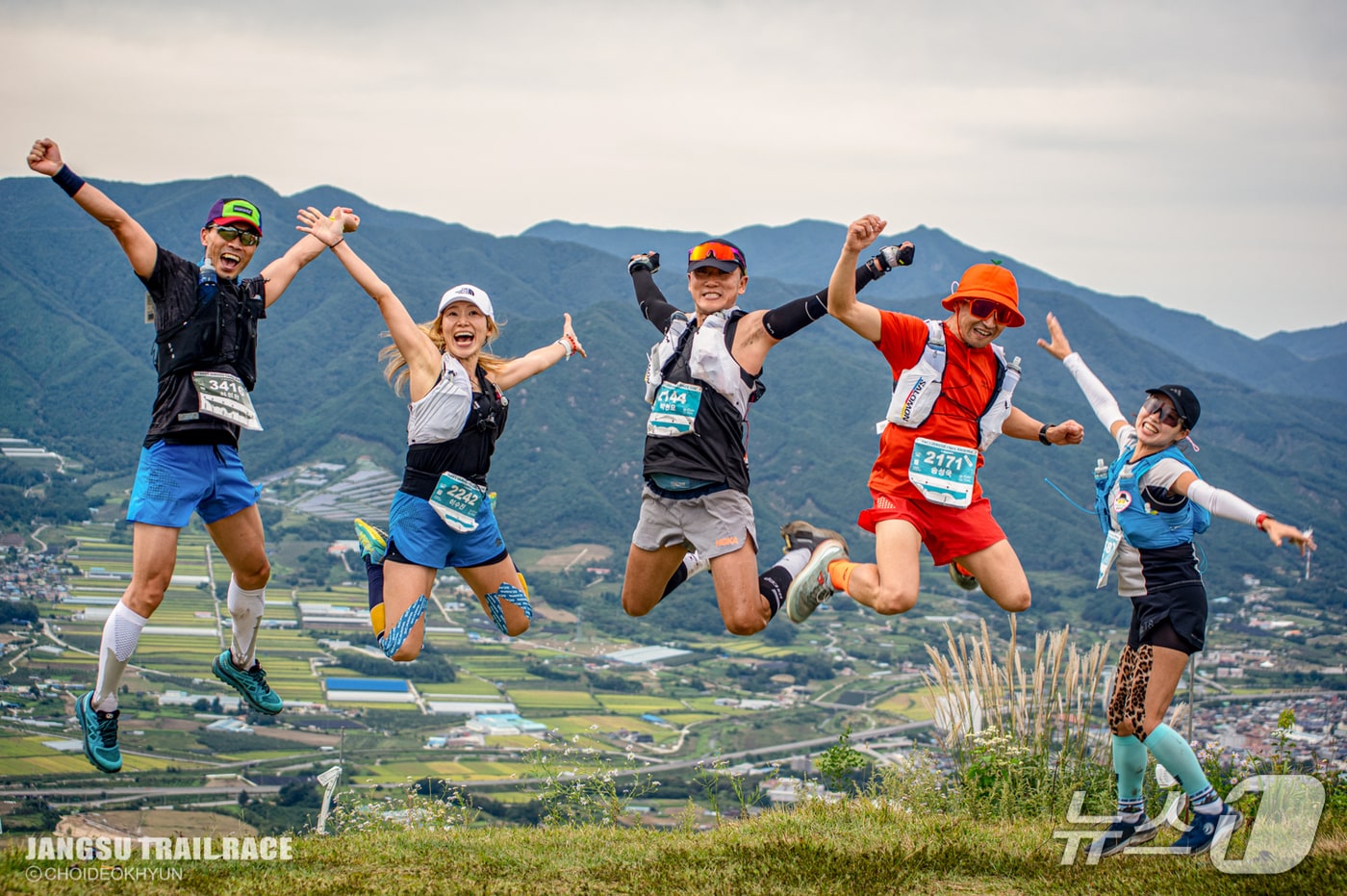 전북 장수군은 아웃도어 브랜드 블랙야크와 함께 'K-샤모니 마운틴 챌린지'를 운영한다고 10일 밝혔다.(장수군 제공. 재판매 및 DB금지)2025.6.10/뉴스1