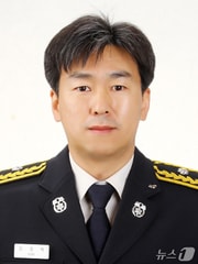 평창소방서 평창119안전센터 소속 김종혁 소방위.(강원도소방본부 제공, 재판매 및 DB금지)