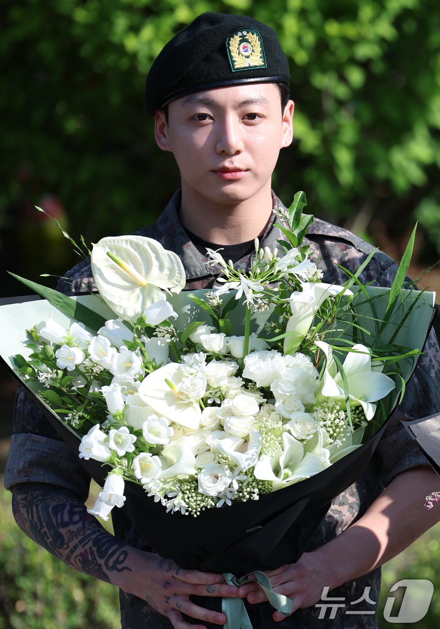 방탄소년단(BTS)의 정국 ⓒ News1 권현진 기자