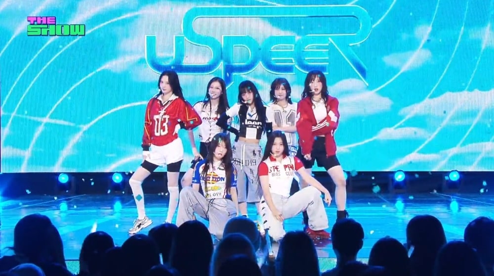 SBS funE '더쇼' 방송 화면 캡처