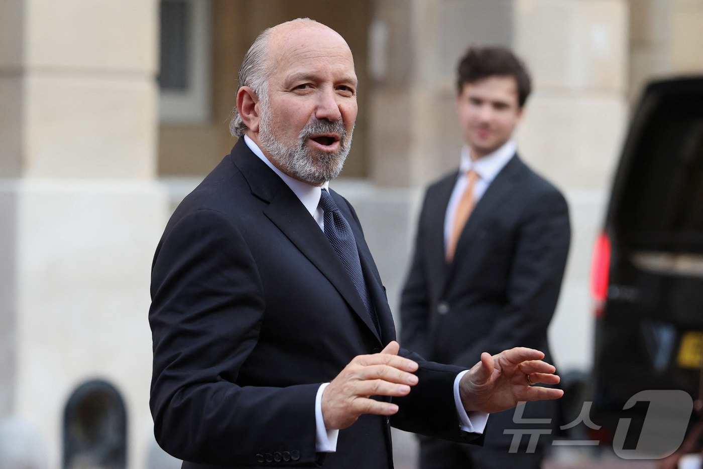 하워드 러트닉 미국 상무장관ⓒ 로이터=뉴스1 ⓒ News1 강민경 기자