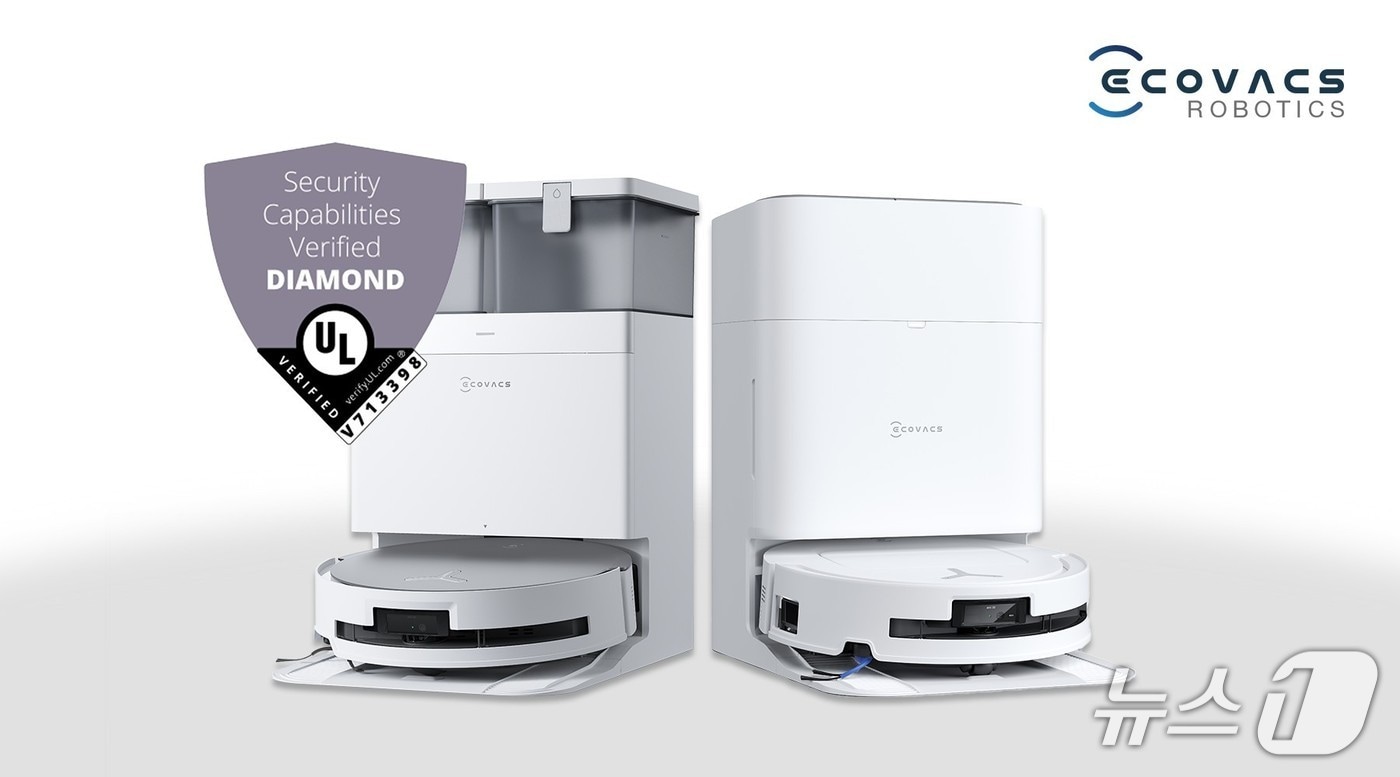 에코백스 디봇 X8, T80 (에코백스 로보틱스 제공)