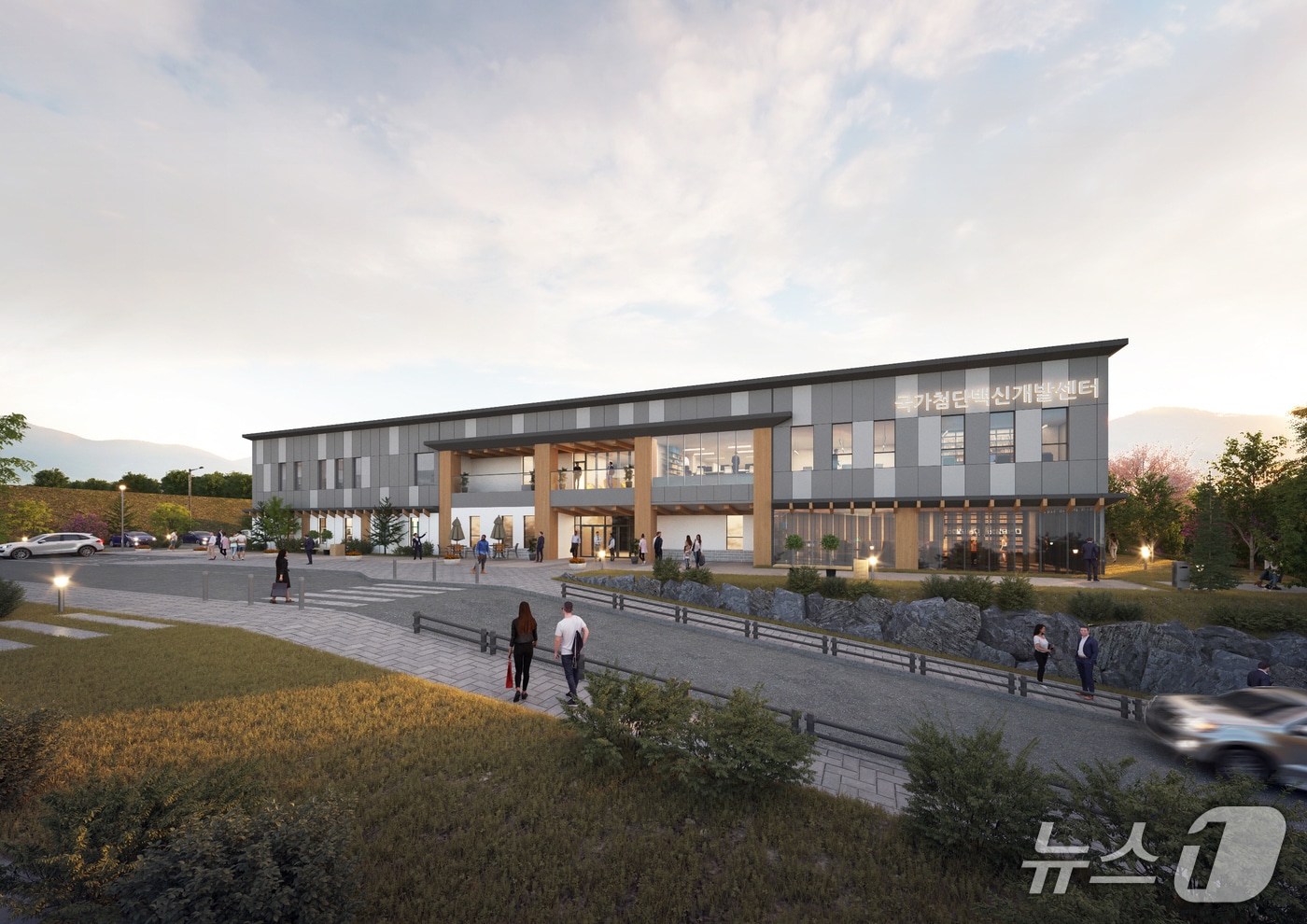 안동시 국가 첨단 백신 개발센터 조감도(안동시 제공. 재판매 및 DB금지)2025.6.11/뉴스1