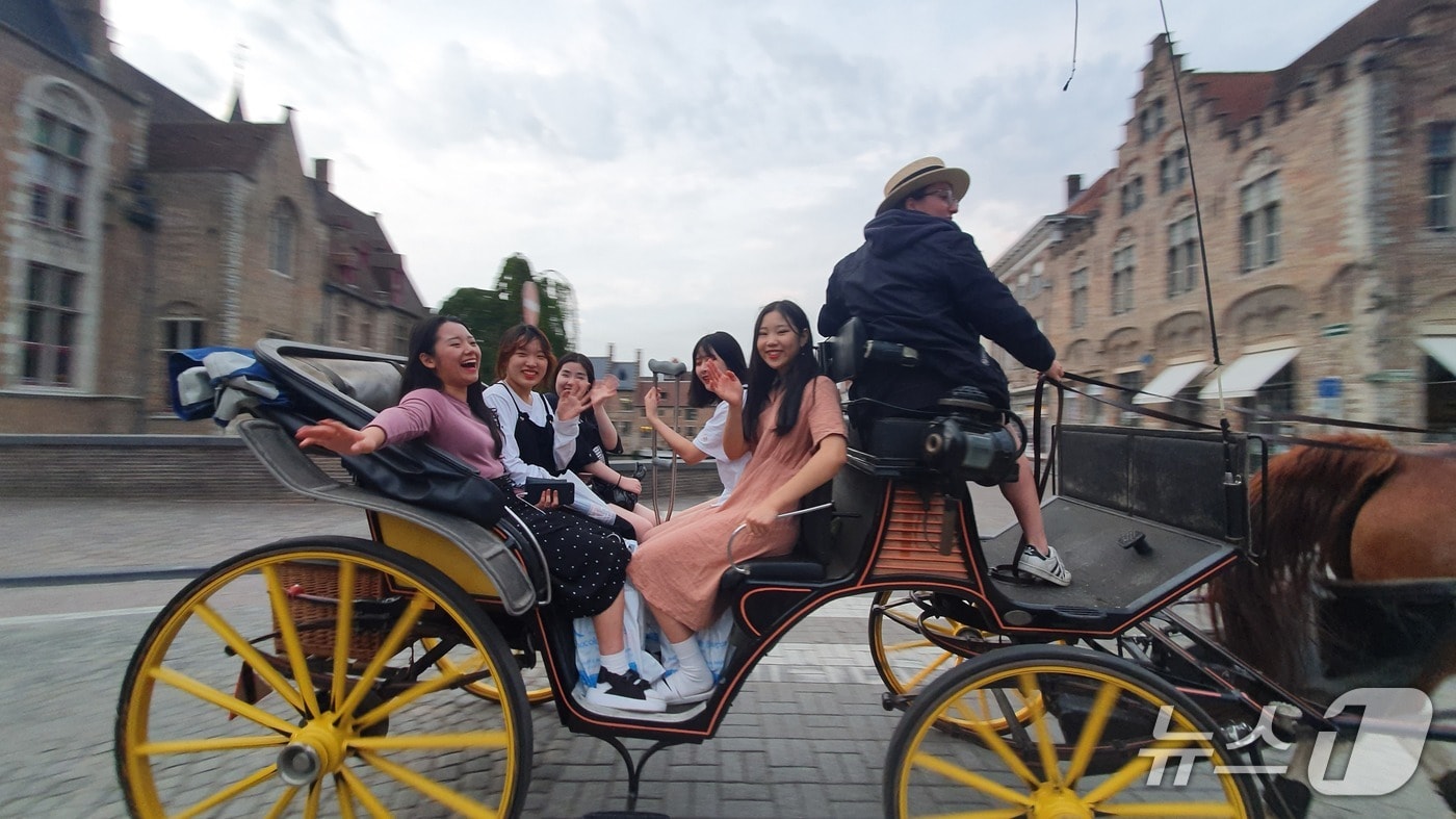 화천 청소년 해외 배낭연수.&#40;화천군 제공, 재판매 및 DB금지&#41;