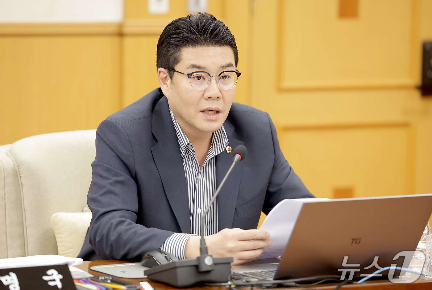 정명국 대전시의원./뉴스1