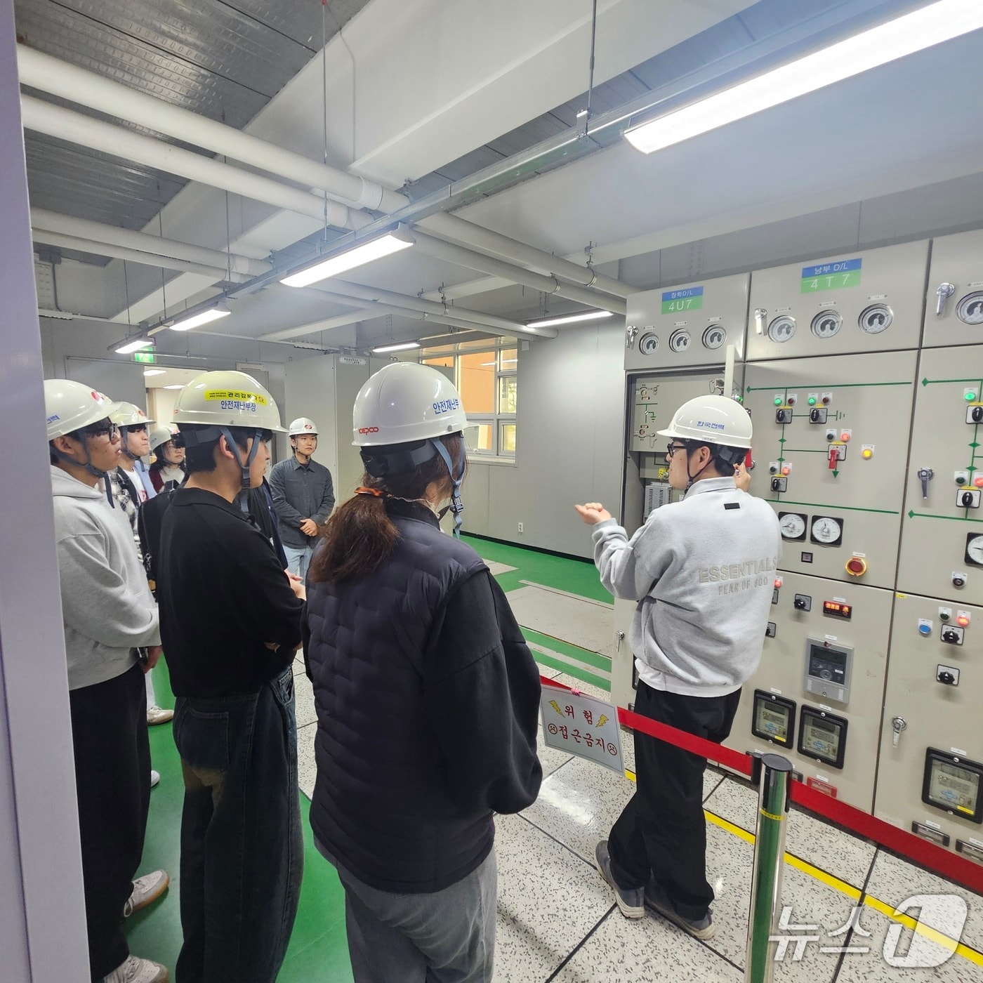 한국전력공사 강원본부,  집중안전점검.(한전 강원본부 제공, 재판매 및 DB금지)