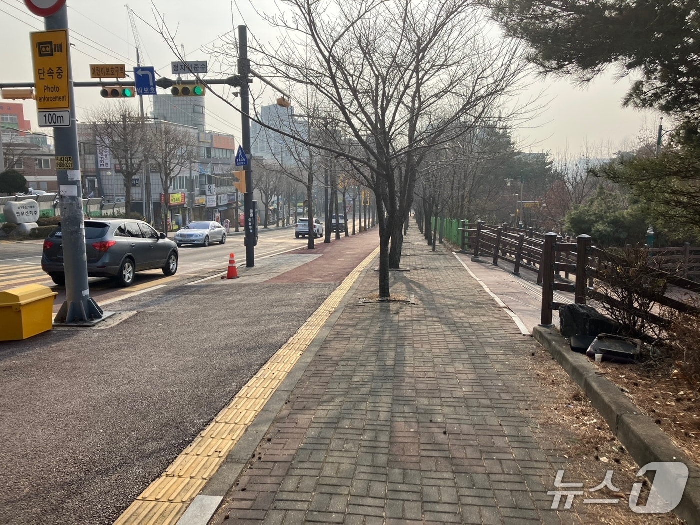 경기 수원시 광교산로 교통 혼잡구간. (수원시 제공. 재판매 및 DB 금지) 2025.6.12/뉴스1 