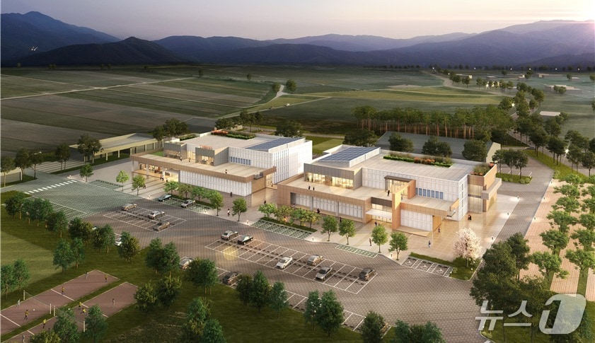 강원 강릉시 농업기술센터 신청사 조감도.(강릉시 제공, 재판매 및 DB 금지) 2025.6.12/뉴스1