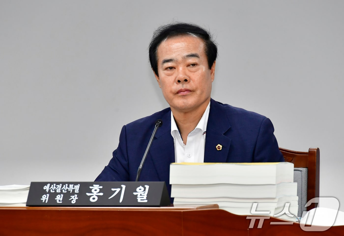 홍기월 광주시의회 예산결산위원장.&#40;광주시의회 제공. 재판매 및 DB 금지&#41; 