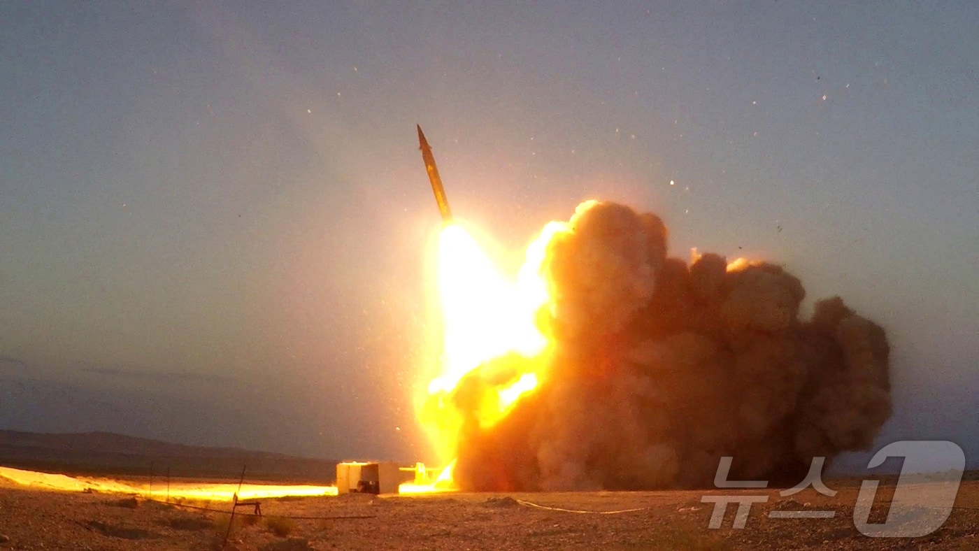 이란 미사일 ⓒ 로이터=뉴스1