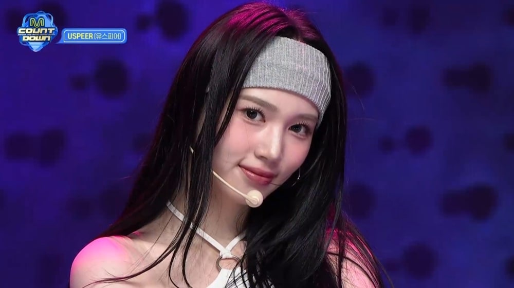 엠넷 '엠카운트다운' 방송 화면 캡처