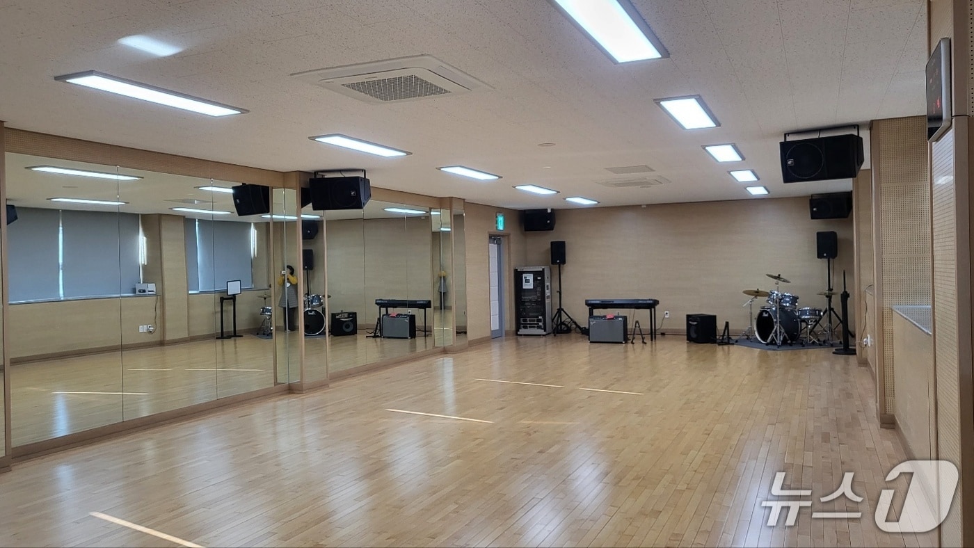 대구 달성문화재단이 운영하는 하빈면 행복생활문화센터.(재판매 및 DB 금지)