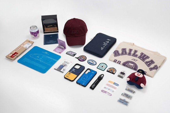 SRT 굿즈 2025 여름에디션 모습.(SR 제공)