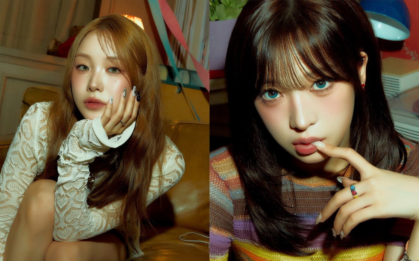 빌리 수현(왼쪽), 하루나/미스틱스토리