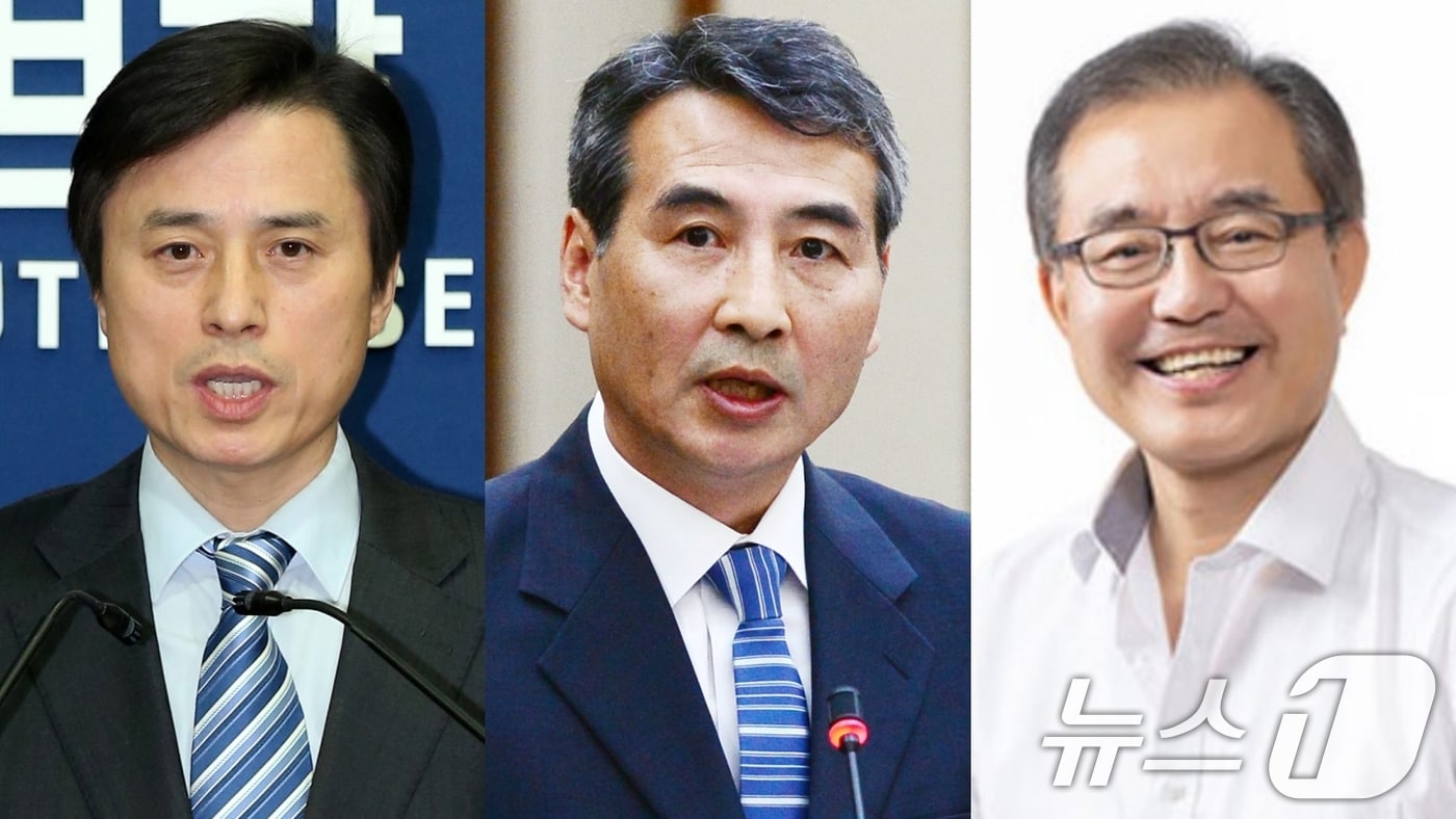 이재명 대통령은 12일 조은석 전 감사원장 권한대행(왼쪽부터)을, 김건희 특검으로 민중기 전 서울중앙지방법원장을, 순직해병 특검으로 이명현 전 국방부 검찰단 고등검찰부장을 지명했다. (뉴스1 DB) 2025.6.13/뉴스1