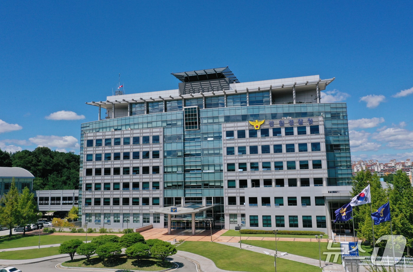 강원경찰청 전경./뉴스1